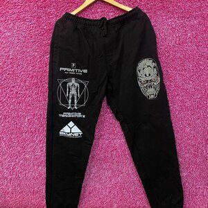 Primitive x Terminator 2 Judgment Day Sweatpants Size Large